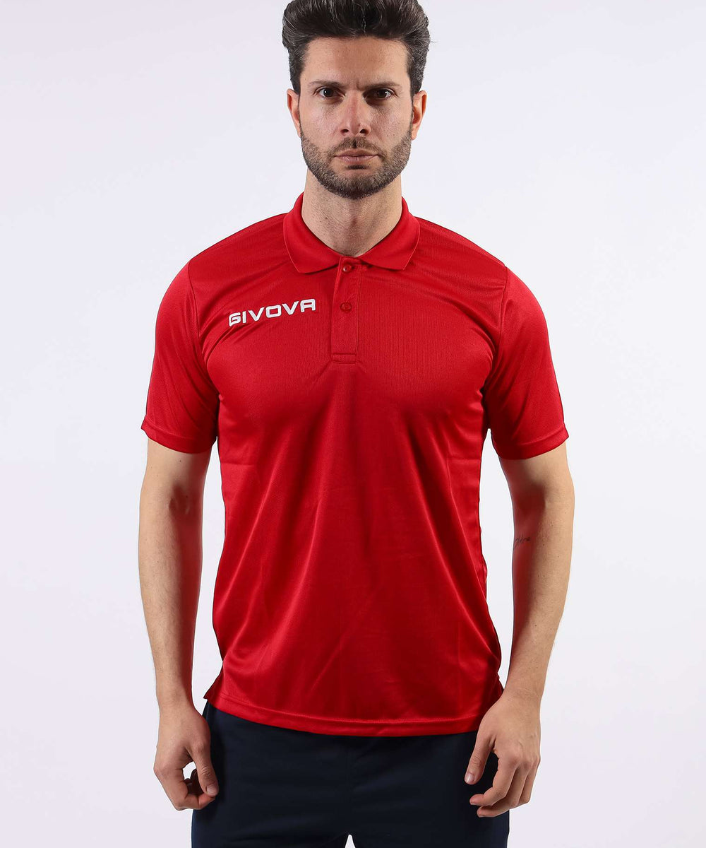 GIVOVA POLO POCKET IN MESH Givova Polo Planet Sport Italia