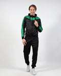 GIVOVA TUTA ROMA CON CAPPUCCIO POLARFLEECE