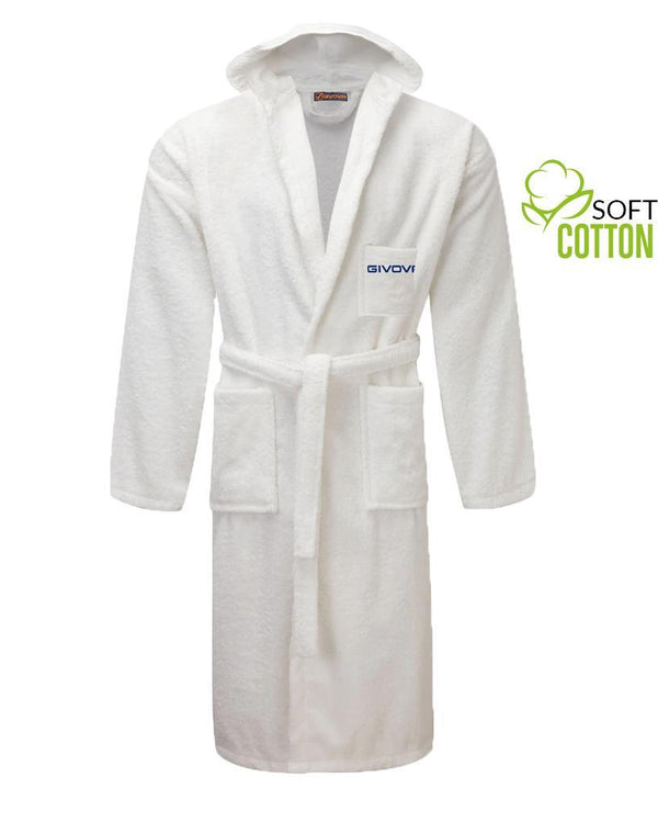 GIVOVA ACCAPPATOIO SCATOLATO 100% COTTON SPUGNA — vista 2