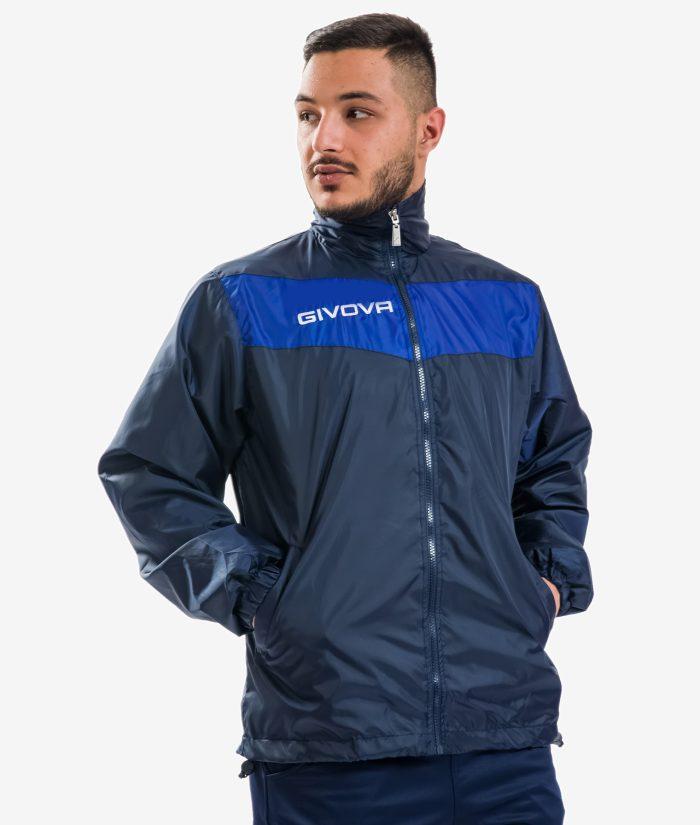 GIVOVA RAIN SCUDO CON MESH Givova Giacche e Giubbotti Planet Sport Italia
