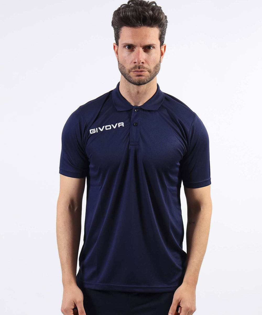 GIVOVA POLO POCKET IN MESH Givova Polo Planet Sport Italia