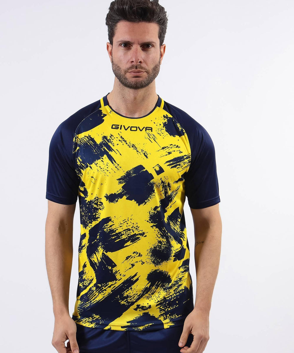 GIVOVA SHIRT ART INTERLOCK M/C BOY Givova Maglie e T-Shirt Planet Sport Italia
