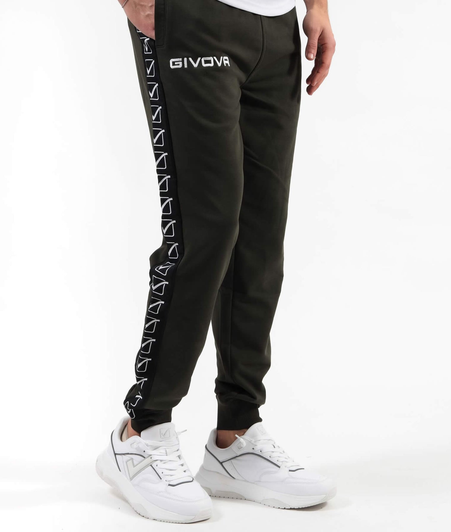 GIVOVA PANTALONE TERRY BAND