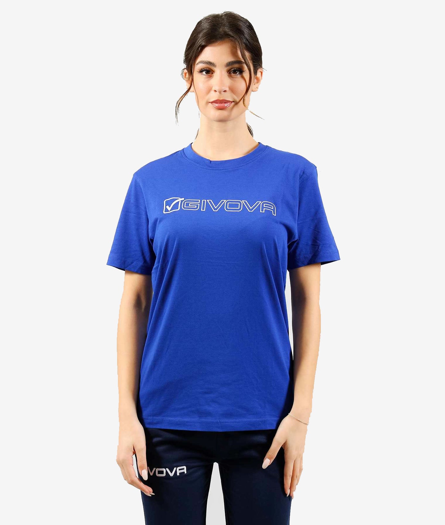 GIVOVA T-SHIRT COTONE MONDO