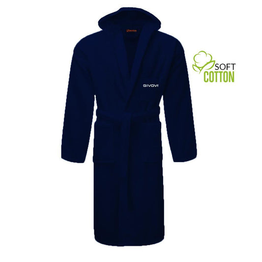 GIVOVA ACCAPPATOIO SCATOLATO 100% COTTON SPUGNA