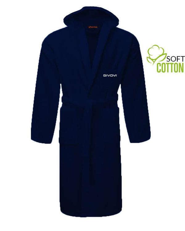 GIVOVA ACCAPPATOIO SCATOLATO 100% COTTON SPUGNA