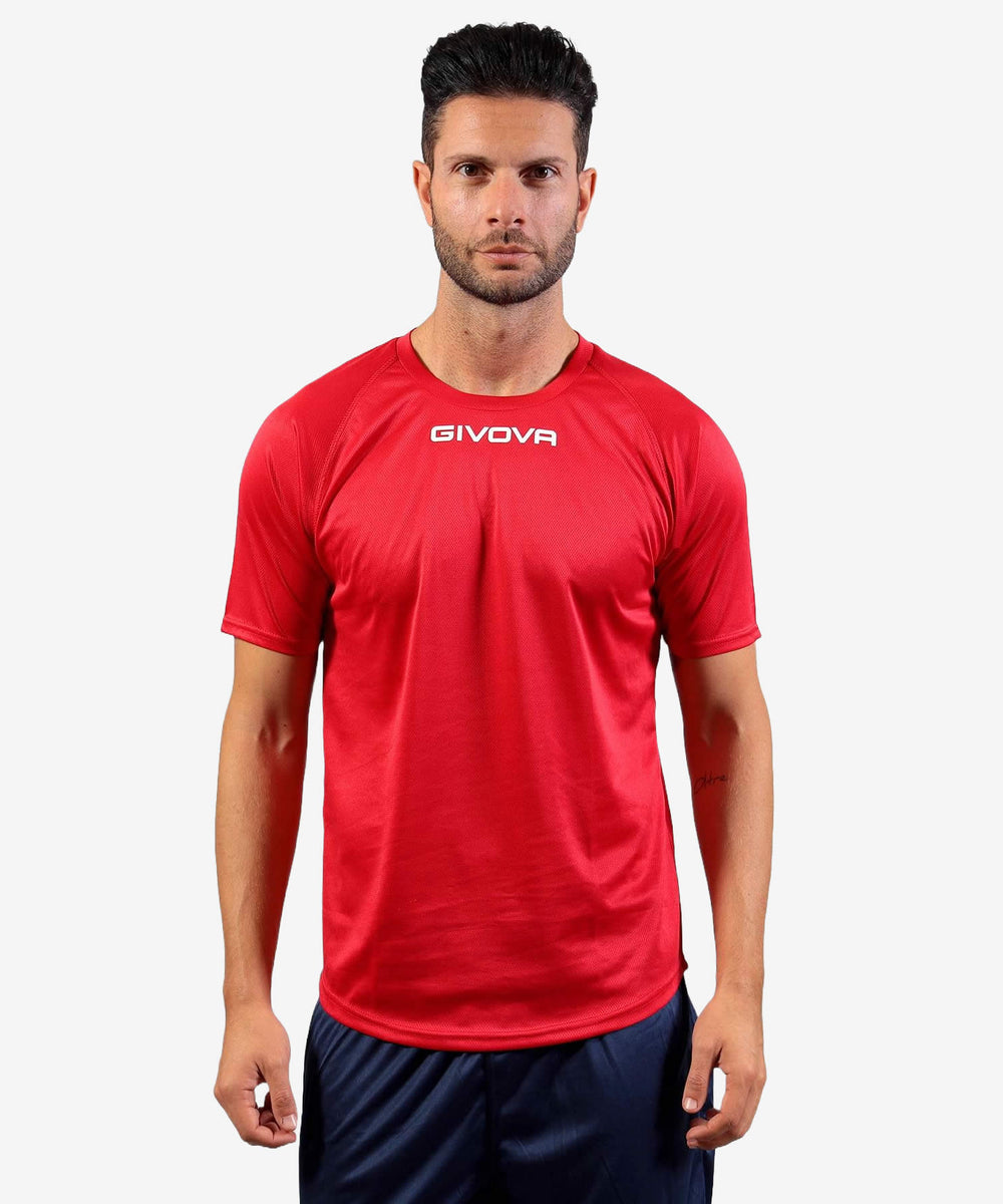 GIVOVA SHIRT ONE MICROFORATA BOY Givova Maglie e T-Shirt Planet Sport Italia