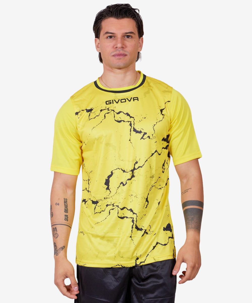 GIVOVA SHIRT GRAFITE INTERLOCK