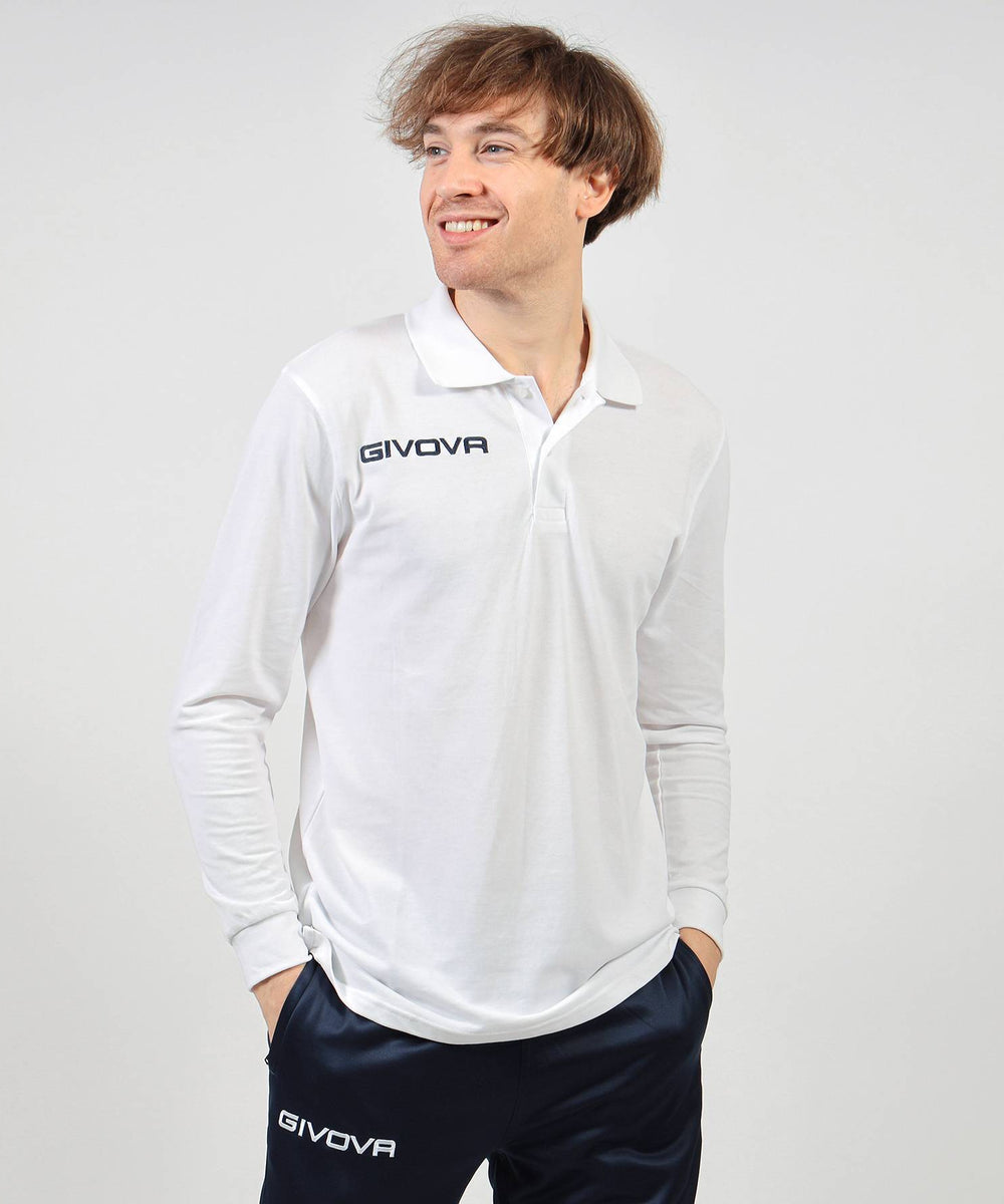 GIVOVA POLO COTONE PIQUET WINTER Givova Polo Planet Sport Italia