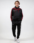 GIVOVA TUTA ROMA CON CAPPUCCIO POLARFLEECE