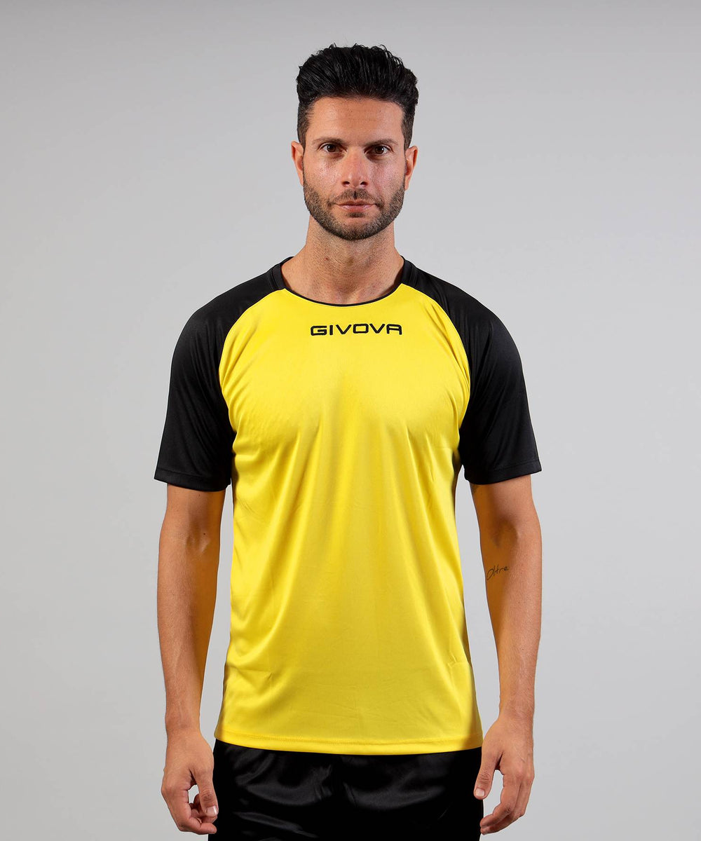 GIVOVA SHIRT CAPO INTERLOCK BOY