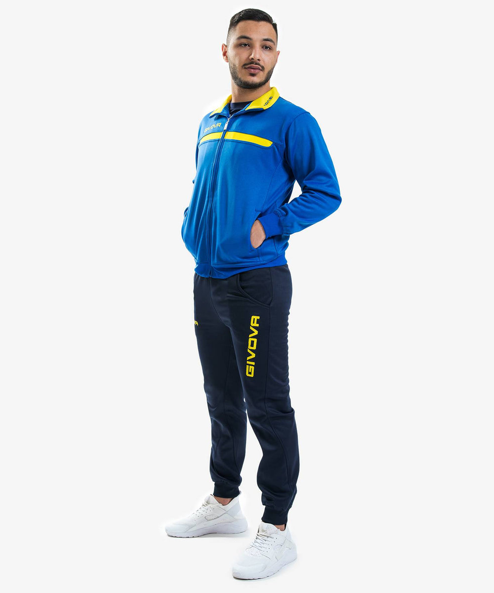 GIVOVA TUTA ONE FULL ZIP POLARFLEECE