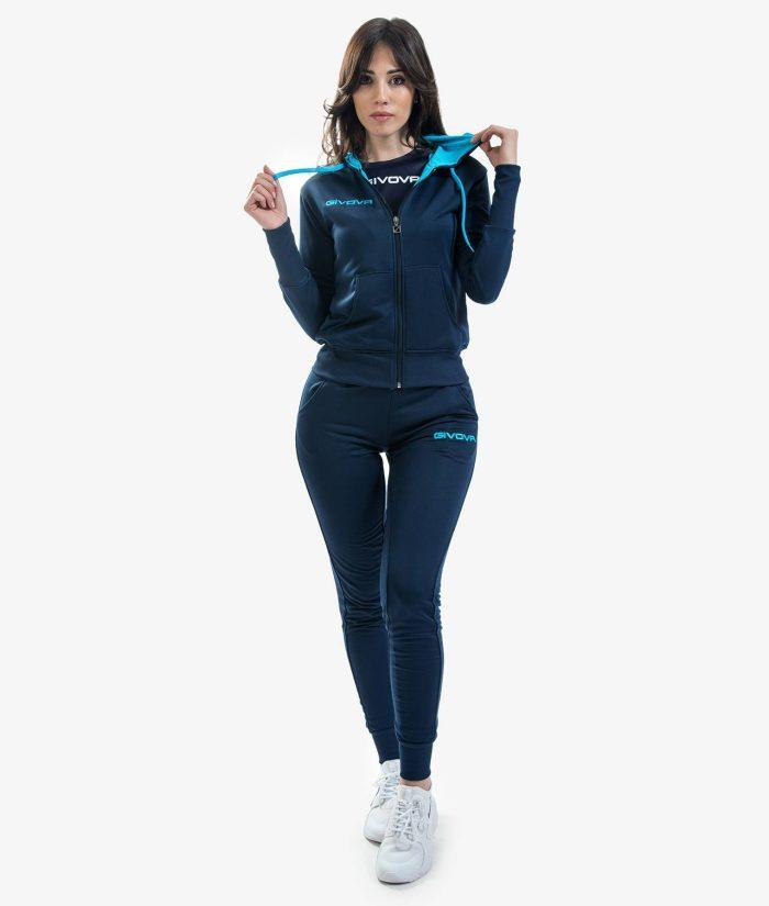 GIVOVA TUTA LADY Givova Tute Planet Sport Italia