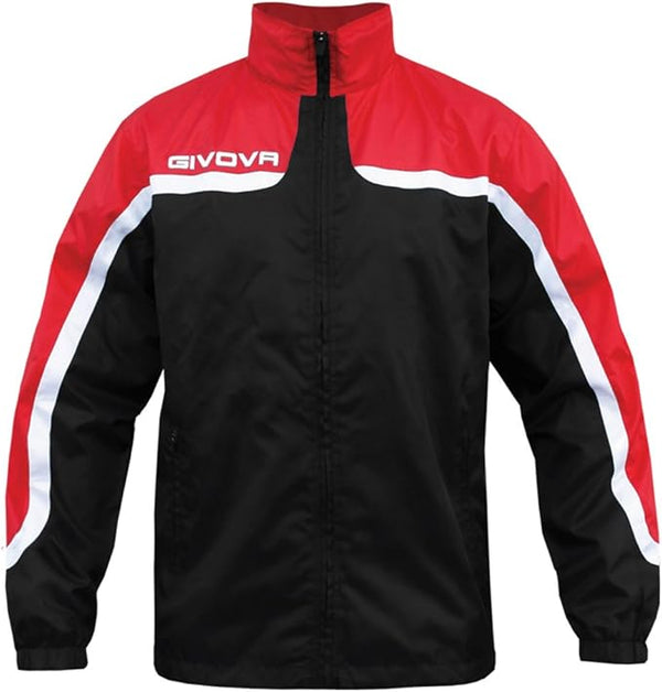 GIVOVA RAIN JACKET CON MESH ASIA Givova Planet Sport Italia
