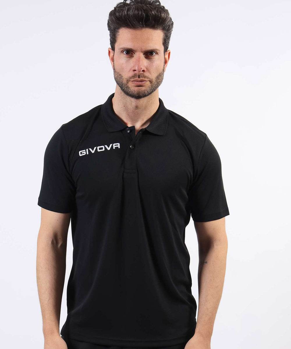 GIVOVA POLO POCKET IN MESH Givova Polo Planet Sport Italia