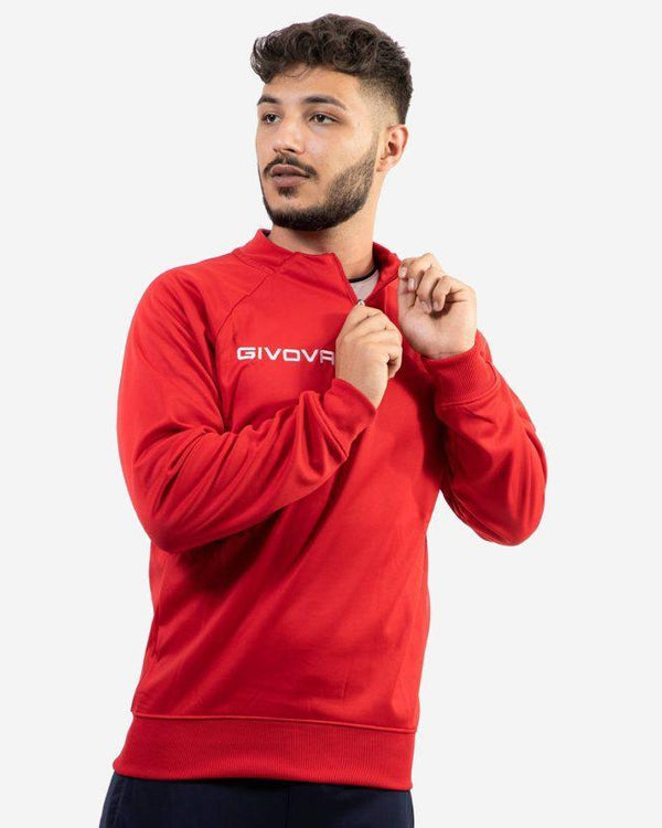 GIVOVA MAGLIA POLARFLEECE TECNICA (HALF ZIP) 500 — vista 2
