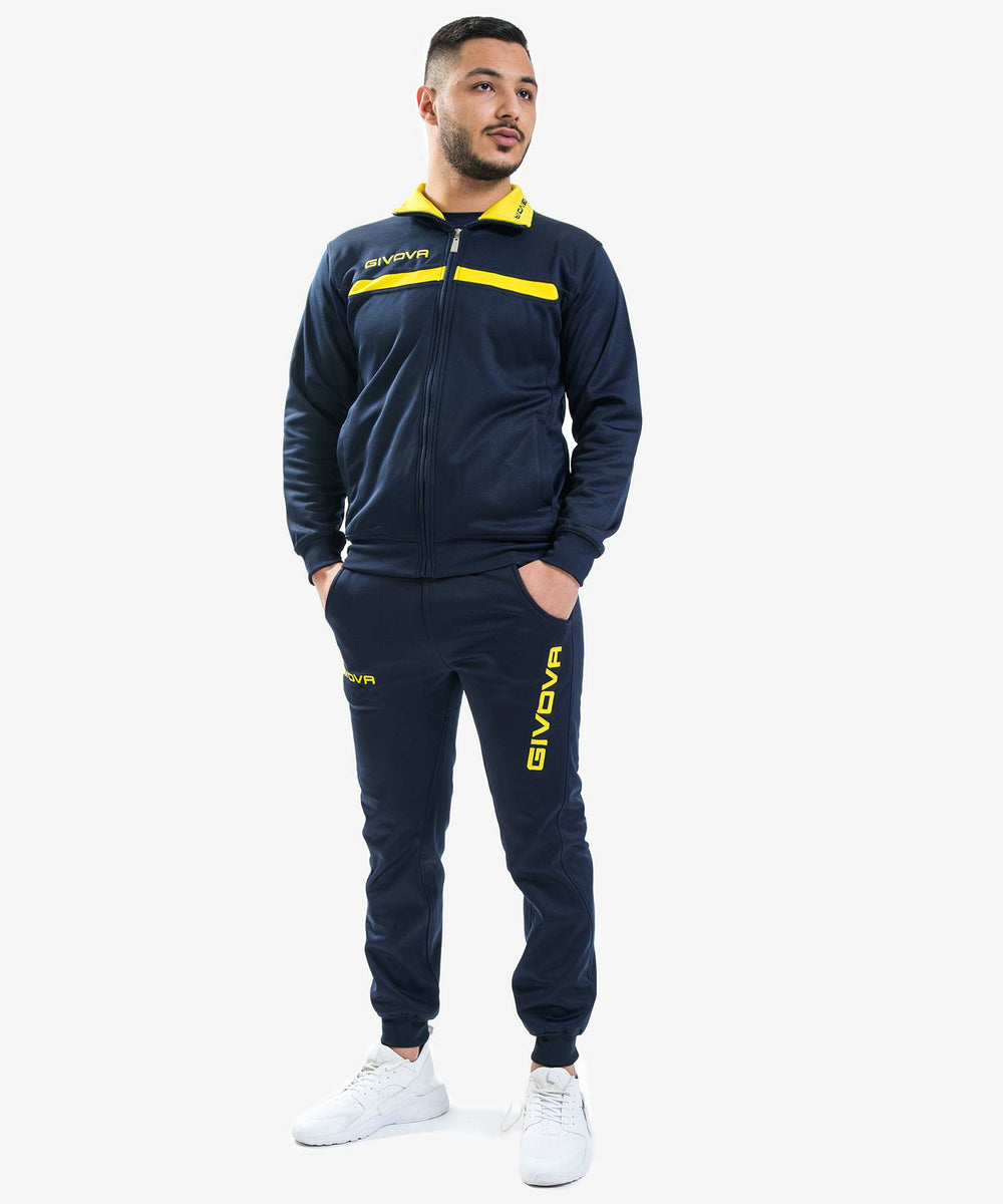 GIVOVA TUTA ONE FULL ZIP POLARFLEECE