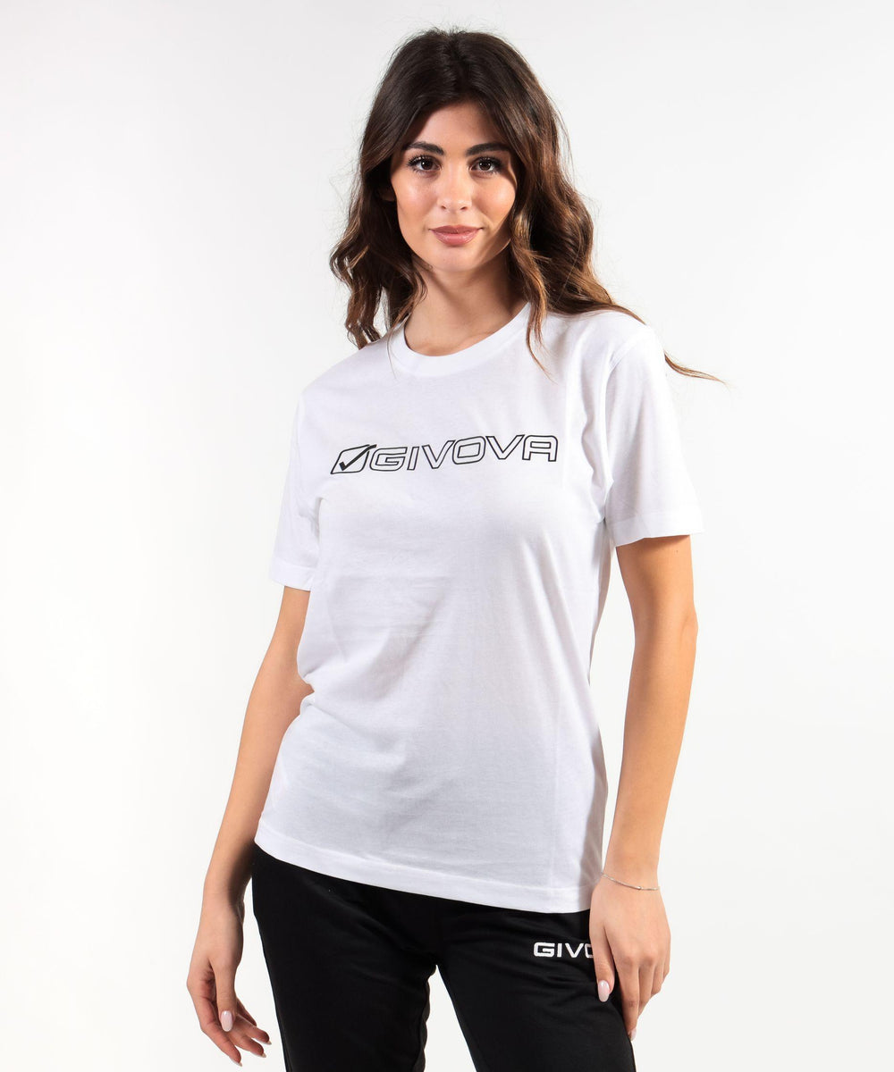 GIVOVA T-SHIRT COTONE MONDO