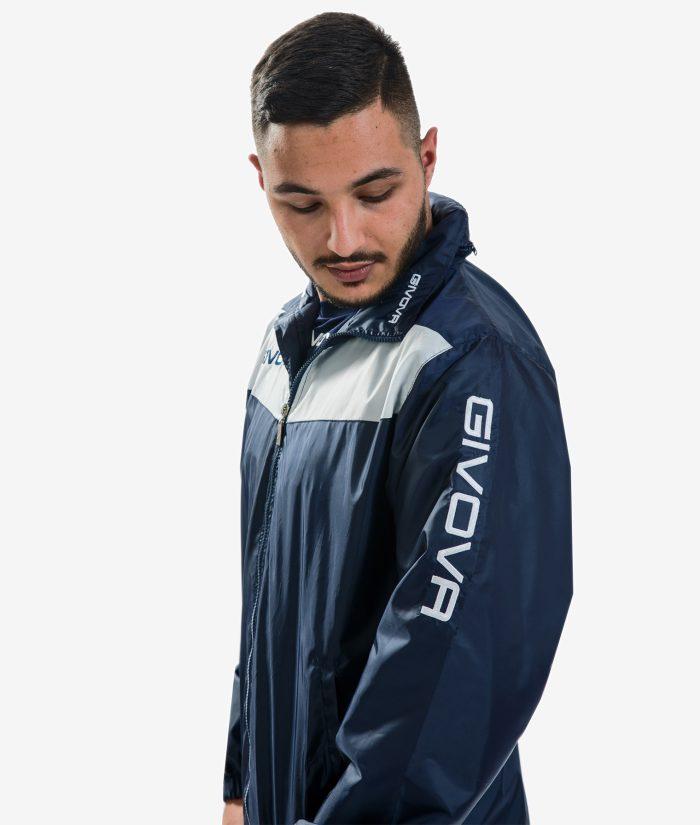 GIVOVA RAIN SCUDO CON MESH Givova Giacche e Giubbotti Planet Sport Italia