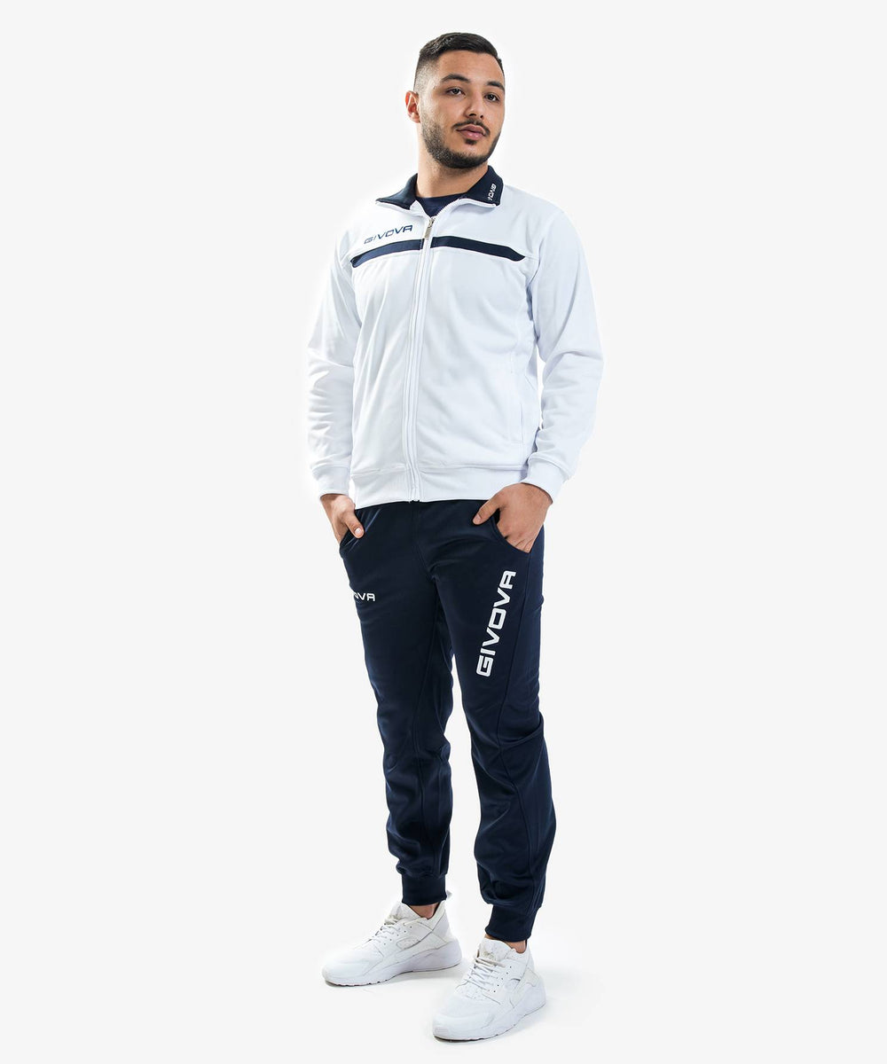 GIVOVA TUTA ONE FULL ZIP POLARFLEECE