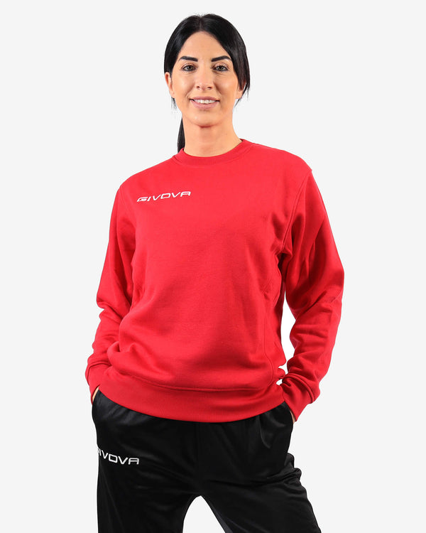GIVOVA FELPA G/COLLO