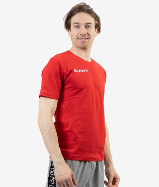 GIVOVA T-SHIRT COTONE CUBO