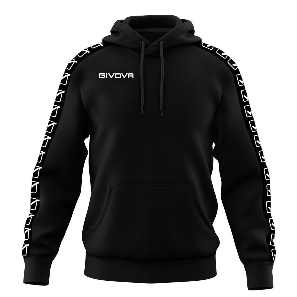 GIVOVA FELPA CON CAPPUCCIO TERRY BAND BOY Givova Felpe Planet Sport Italia