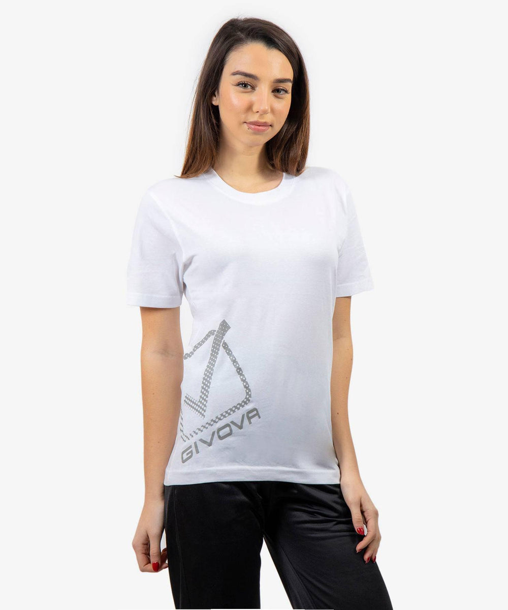 GIVOVA T-SHIRT COTONE REFLECTIVE Givova T-shirt Planet Sport Italia