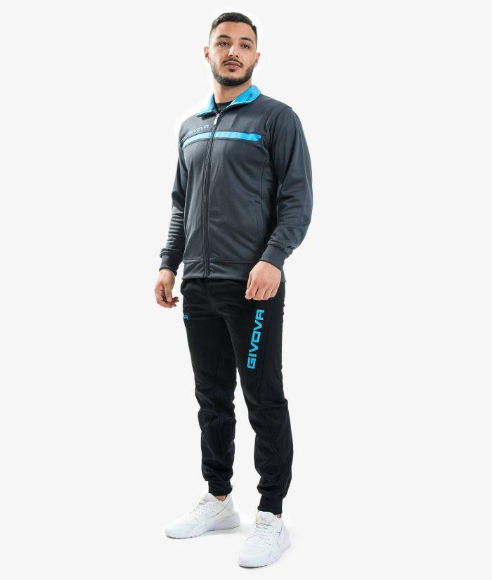 GIVOVA TUTA ONE FULL ZIP POLARFLEECE