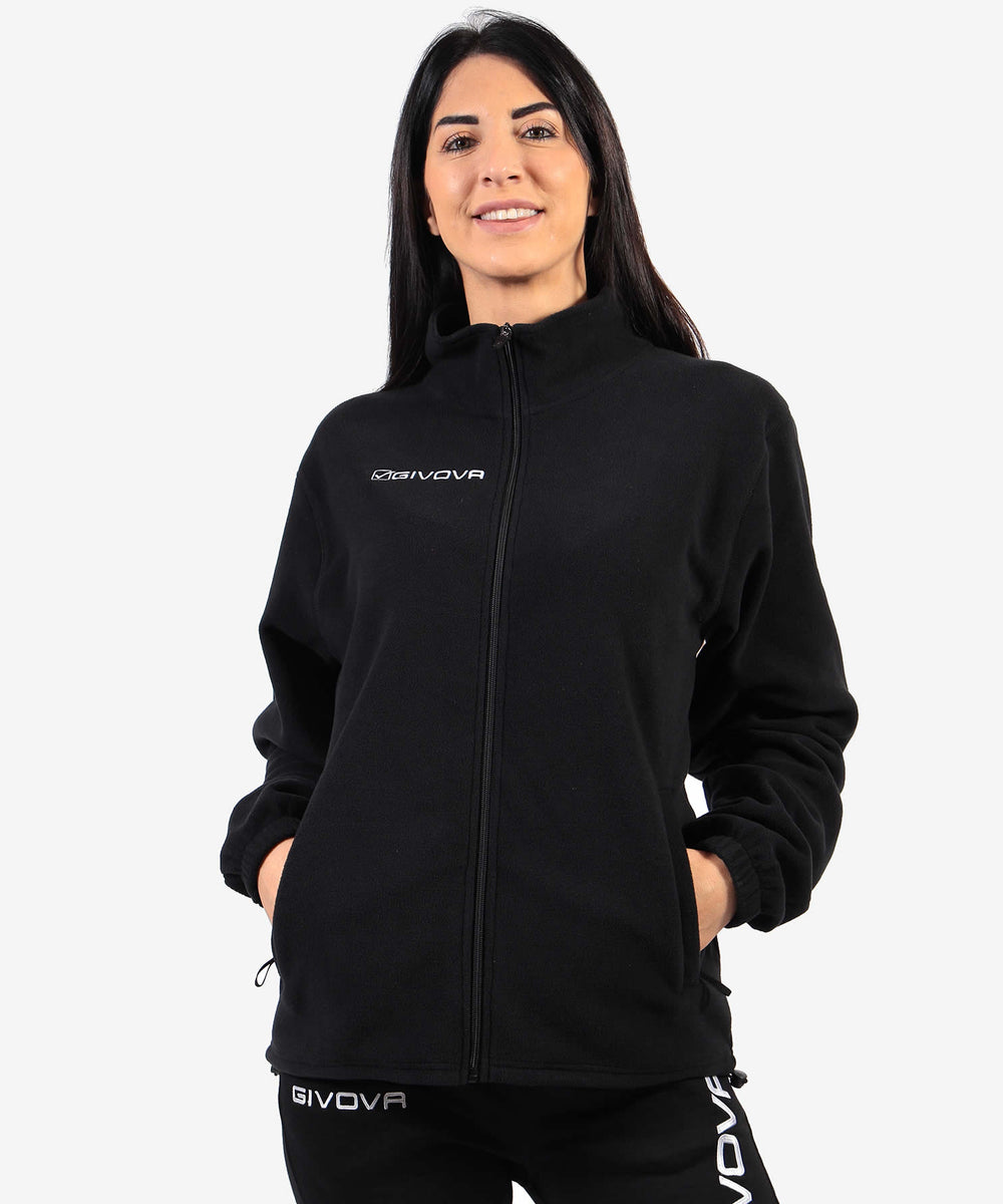 GIVOVA GIACCA PILE ALASKA Givova Giacche e Giubbotti Planet Sport Italia