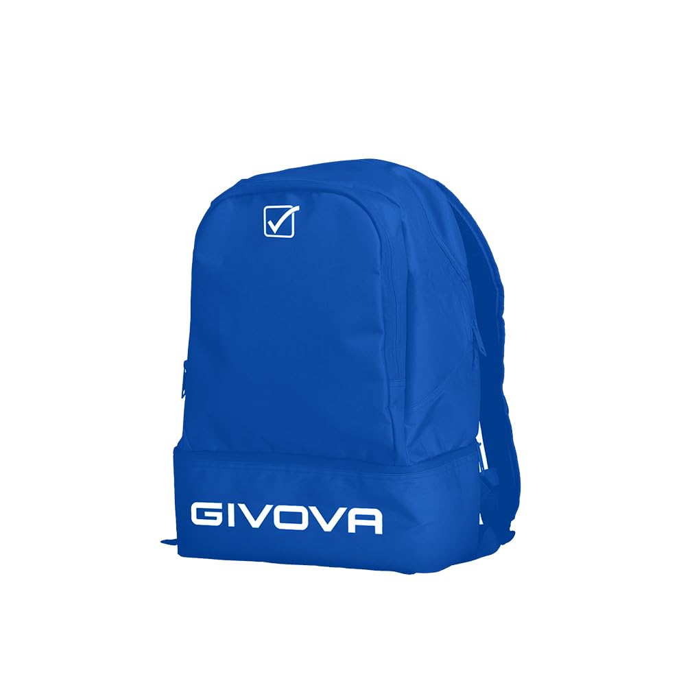 GIVOVA ZAINO EUROPA BLU Tg. UNICA