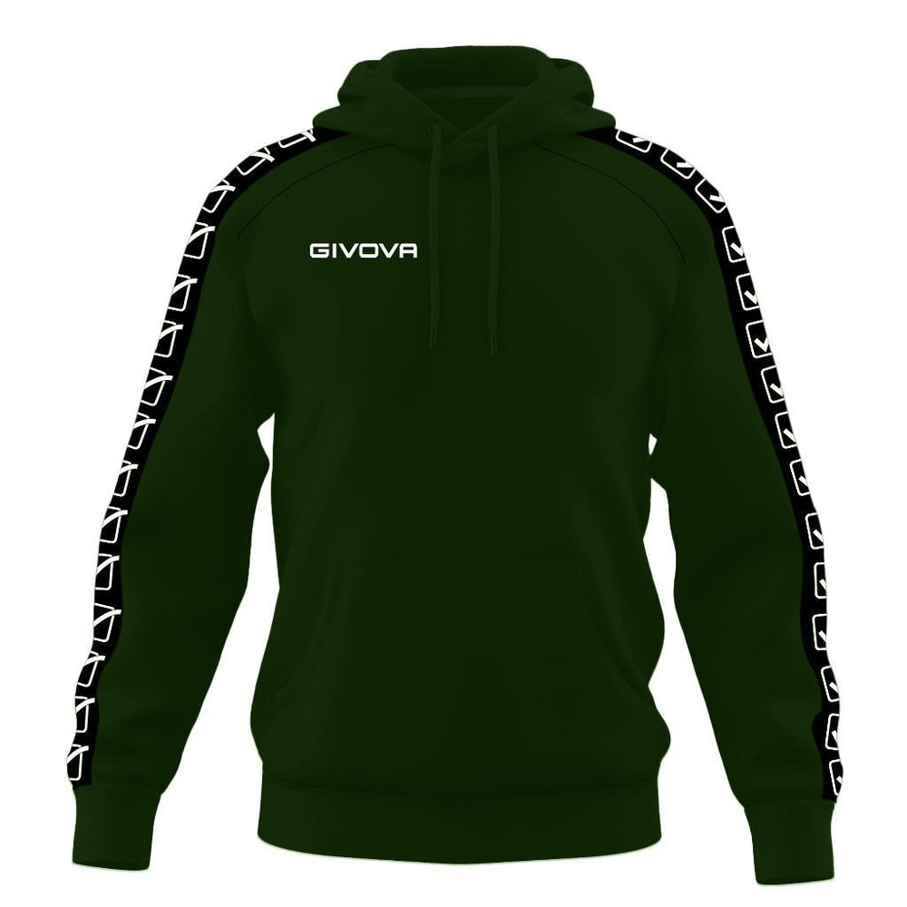GIVOVA FELPA CON CAPPUCCIO TERRY BAND BOY Givova Felpe Planet Sport Italia