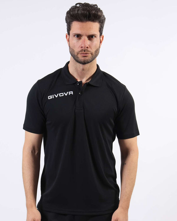GIVOVA POLO POCKET IN MESH Givova — vista prodotto