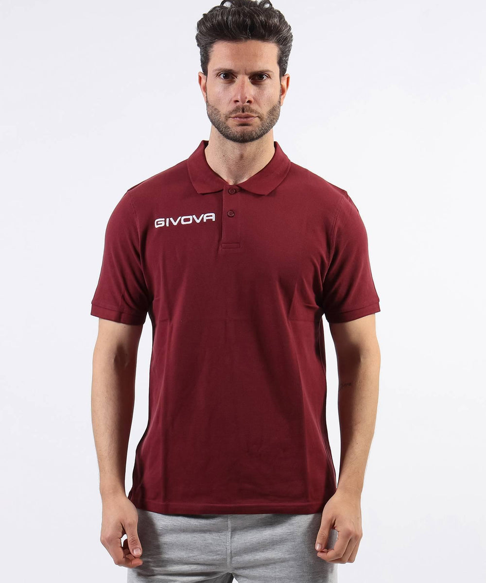 GIVOVA POLO COTONE PIQUET SUMMER Givova Polo Planet Sport Italia