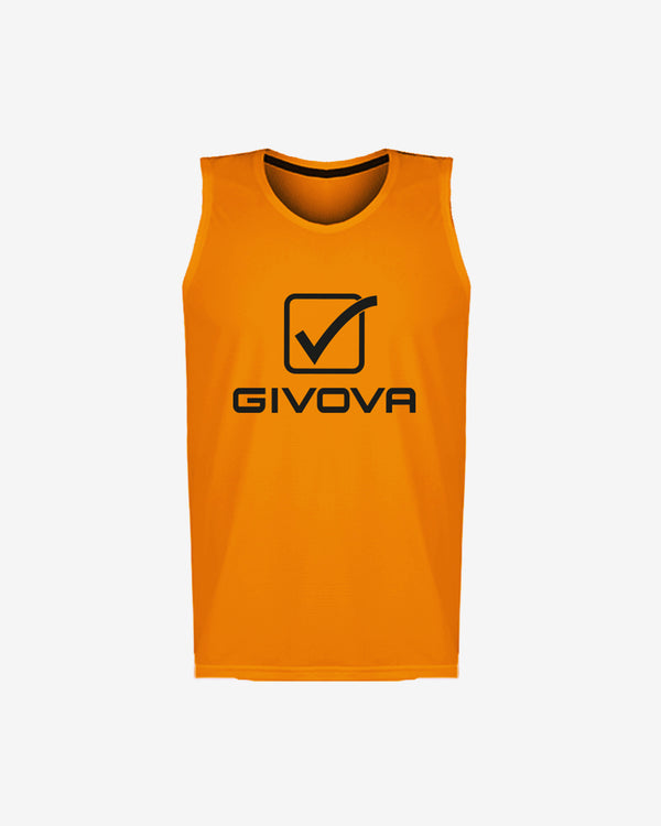 arancio fluo nero Givova Planet Sport Italia