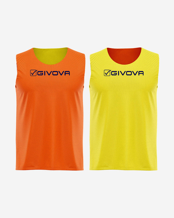arancio giallo Givova Planet Sport Italia