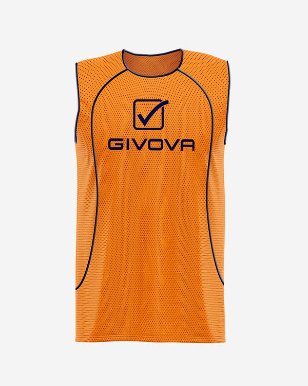 arancio fluo Givova Planet Sport Italia
