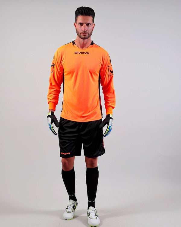 arancio fluo nero Givova Planet Sport Italia