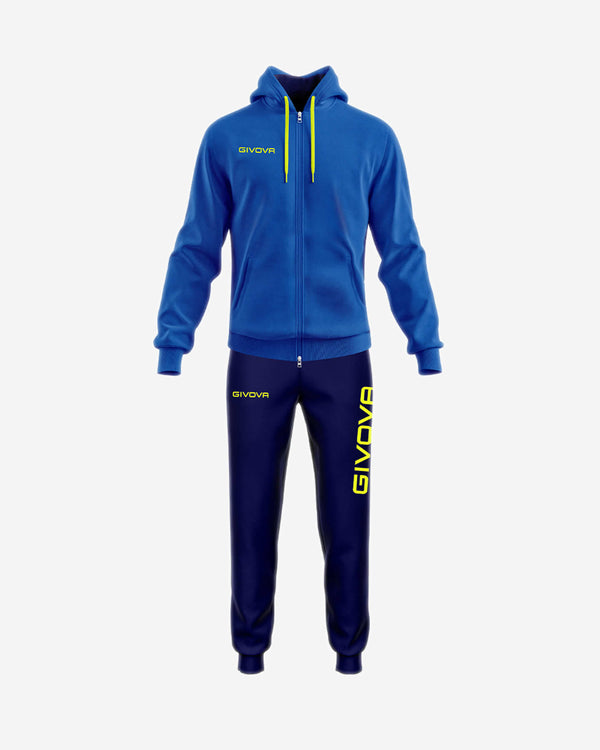 azzurro blu Givova Planet Sport Italia