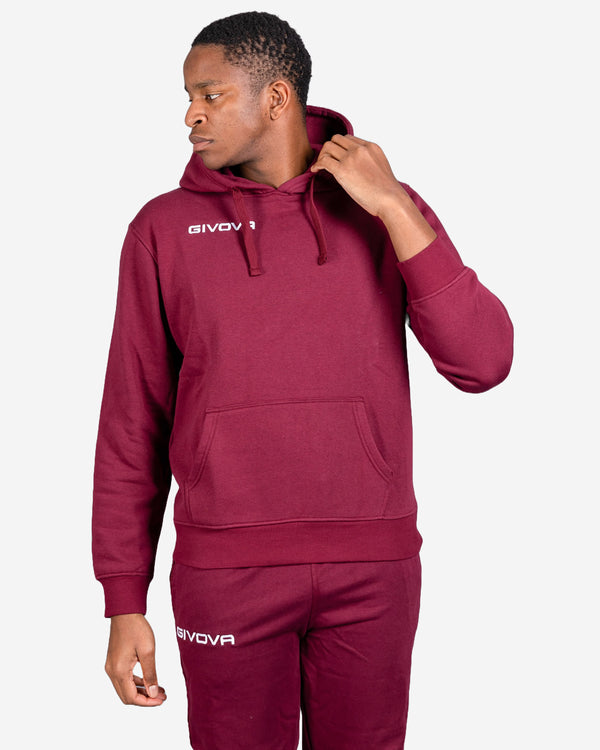 GIVOVA FELPA CON CAPPUCCIO NEW Givova — vista prodotto