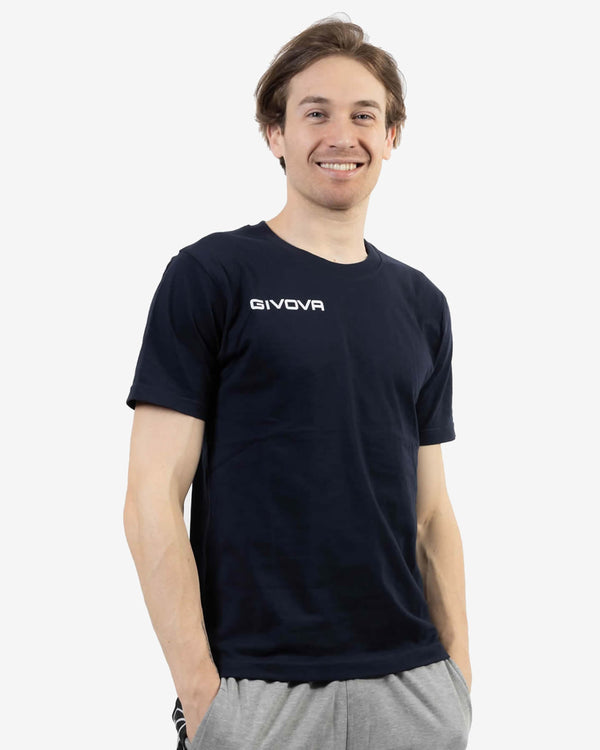 GIVOVA T-SHIRT COTONE CUBO Givova — vista prodotto