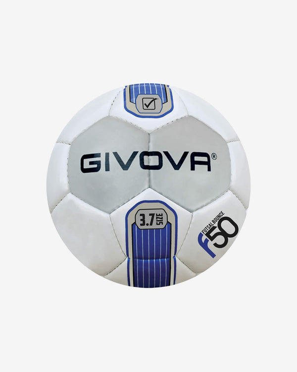 GIVOVA PALLONE FUTSAL BOUNCE F50 AZZURRO/SILVER Givova — vista prodotto