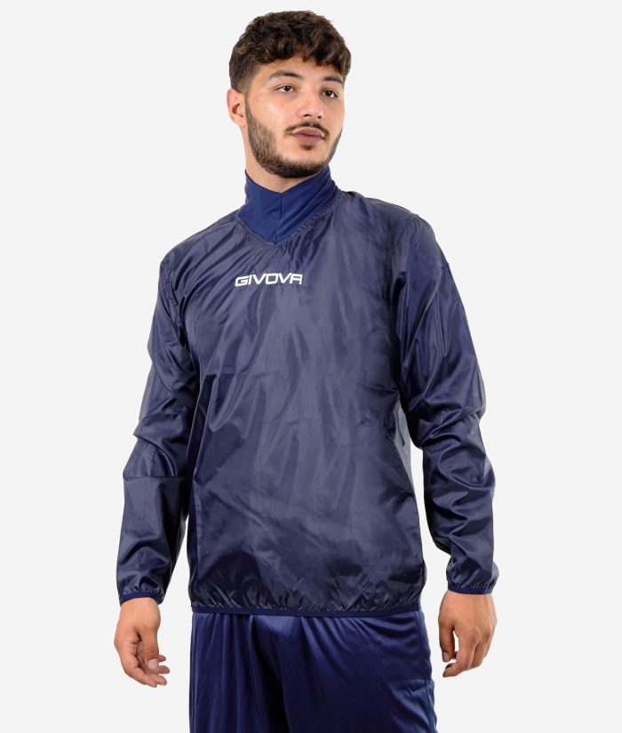 GIVOVA RAIN JACKET COLLO COSTINA