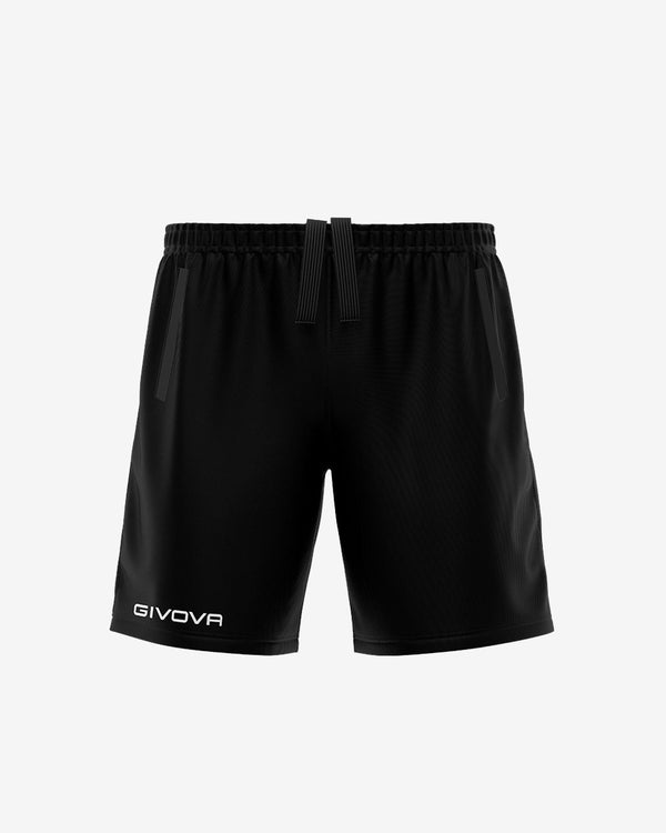 GIVOVA PANTALONCINO POCKET INTERLOCK