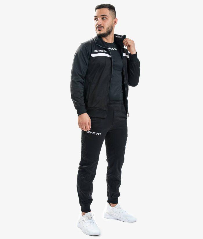 GIVOVA TUTA ONE FULL ZIP POLARFLEECE BOY