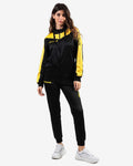 GIVOVA TUTA ROMA CON CAPPUCCIO POLARFLEECE