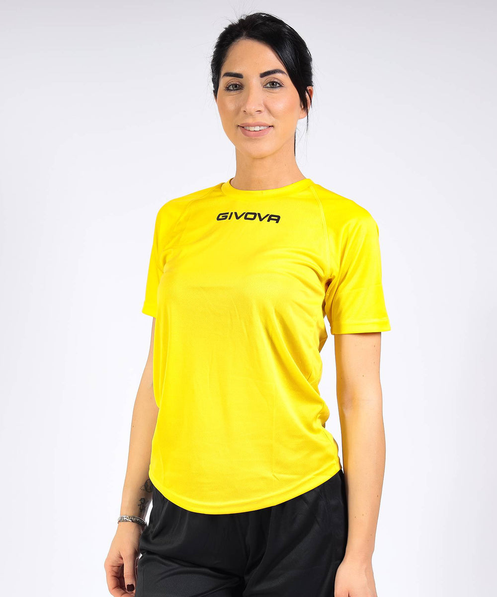 GIVOVA SHIRT ONE MICROFORATA BOY Givova Maglie e T-Shirt Planet Sport Italia