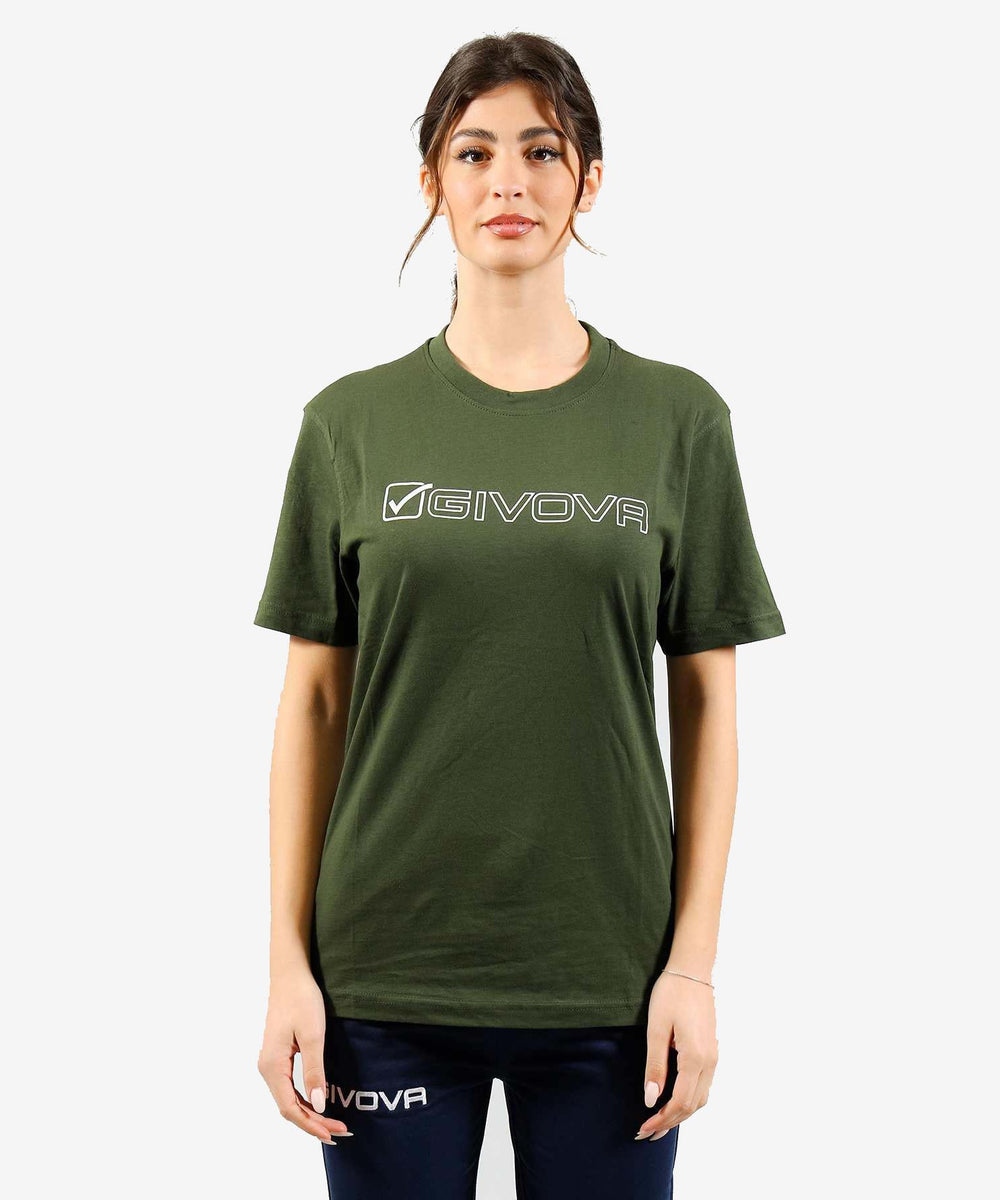 GIVOVA T-SHIRT COTONE MONDO