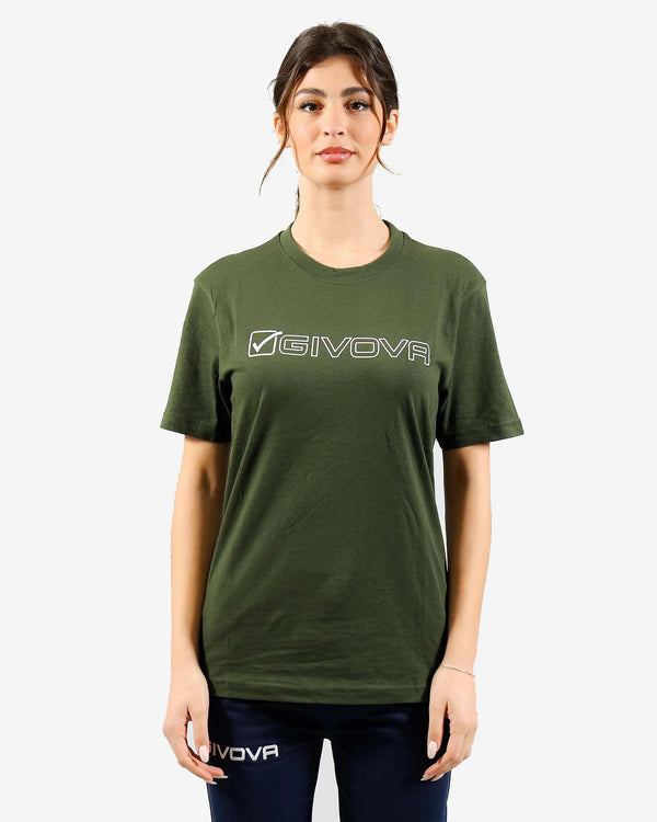 GIVOVA T-SHIRT COTONE MONDO