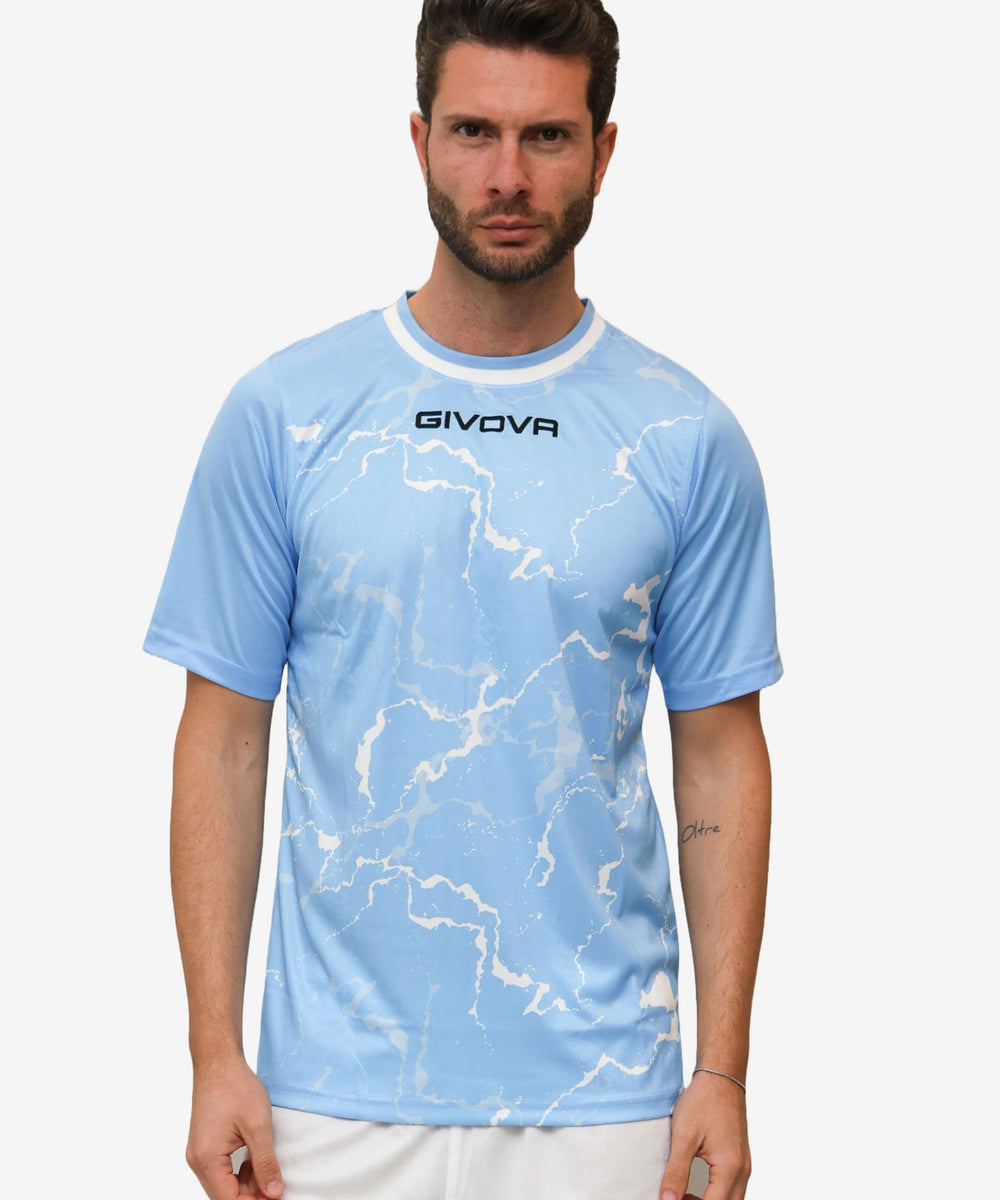 GIVOVA SHIRT GRAFITE INTERLOCK